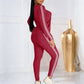 👚 50% OFF NOW! 🏃‍♀️ Women‘s 2-Piece Tracksuit – Long Sleeve Set, Comfortable & Stylish for Sport or Casual Wear 🧥✨