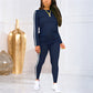 👚 50% OFF NOW! 🏃‍♀️ Women‘s 2-Piece Tracksuit – Long Sleeve Set, Comfortable & Stylish for Sport or Casual Wear 🧥✨