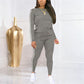 👚 50% OFF NOW! 🏃‍♀️ Women‘s 2-Piece Tracksuit – Long Sleeve Set, Comfortable & Stylish for Sport or Casual Wear 🧥✨
