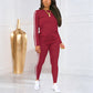 👚 50% OFF NOW! 🏃‍♀️ Women‘s 2-Piece Tracksuit – Long Sleeve Set, Comfortable & Stylish for Sport or Casual Wear 🧥✨