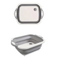 3-in-1 Collapsible Cutting Board & Colander