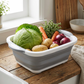 3-in-1 Collapsible Cutting Board & Colander