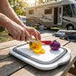 3-in-1 Collapsible Cutting Board & Colander