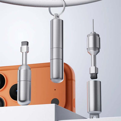 2-in-1 Earphone Cleaning Brush & SIM Ejector Pin