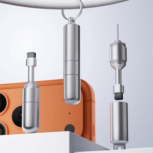 2-in-1 Earphone Cleaning Brush & SIM Ejector Pin