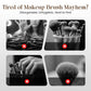 Lifting Makeup Brush Holder