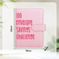 100-day Money-saving Envelope Challenge Binder