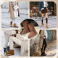 Women's Ultra-Warm Faux Fur Lined Mid-Calf Snow Boots