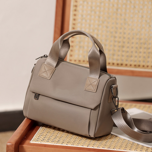 Women's Multi-Pocket Nylon Crossbody Bag