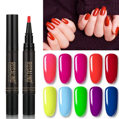 🏆LAST DAY SALE 50% OFF!!🔥💅One Step Nail Gel Pen