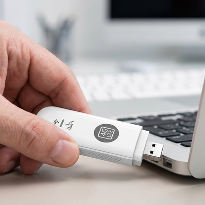 Portable 4G LTE USB WiFi Router Modem