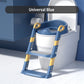 Potty Training Toilet Seat with Ladder