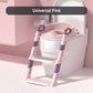 Potty Training Toilet Seat with Ladder