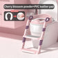 Potty Training Toilet Seat with Ladder
