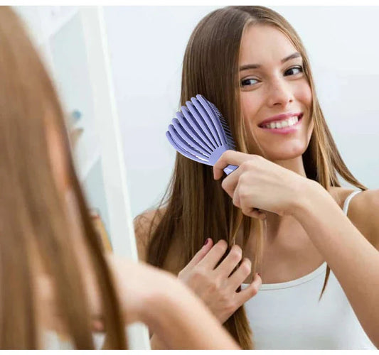 ✨Hollow Out Smooth Hair Fluffy Comb