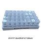🥳2026 HOT SALE🥳💞50K+ SOLD!🌍✈️ 50% OFF! 4-Week Medication Travel Case – 31-day compartments, easy-open design. Ideal for seniors, vacations & weekly planning. 📅🔒