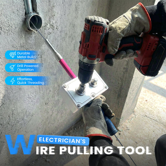🛠️50% OFF⚡🪡Professional Electrician's Wire Pulling Assistant Tool