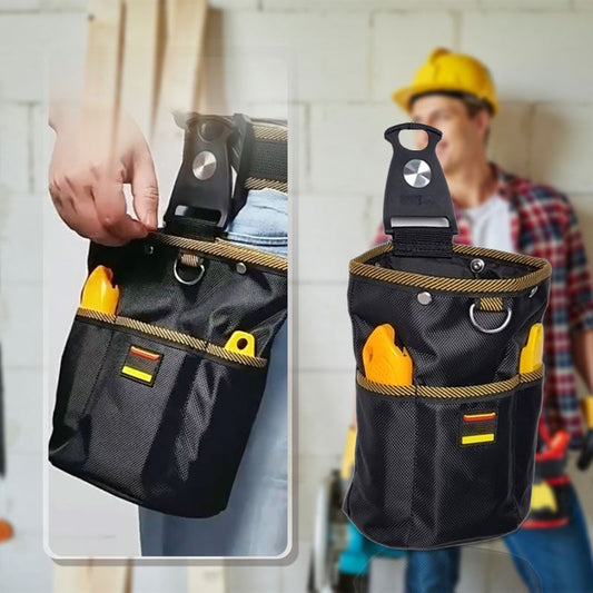 🛠️ 50% OFF NOW! 🔧 Clip-On Tool Pouch Belt Bag – Hands-Free Storage, Durable Fabric & Quick Access 🧰