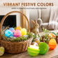 Light-Up Easter Eggs with LED Candles