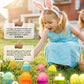 Light-Up Easter Eggs with LED Candles