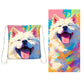 2-in-1 Printed Beach Towel Backpack