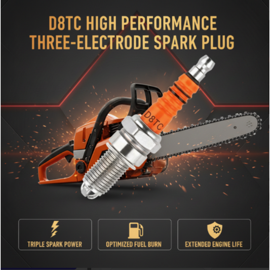 D8TC High Performance Three-Electrode Spark Plug