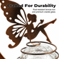 Whimsical Moon & Fairy Solar Garden Stake Light