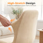 High-Stretch Soft Curved Chair Cover