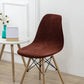 High-Stretch Soft Curved Chair Cover