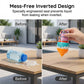 Spill-Proof Ice Cream Bubble Wands
