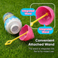 Spill-Proof Ice Cream Bubble Wands