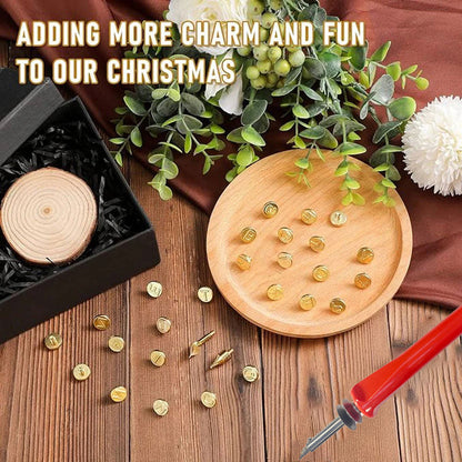 🔥Last Day Sale 50%🔥26 Letters Copper Mold —DIY Wood Burning/Carving Set