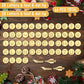 🔥Last Day Sale 50%🔥26 Letters Copper Mold —DIY Wood Burning/Carving Set