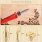 🔥Last Day Sale 50%🔥26 Letters Copper Mold —DIY Wood Burning/Carving Set