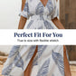 👗 50% OFF NOW! 🌞Cold Shoulder Tropical Print Split Maxi Dress