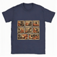 "Punch" Monkey Graphic Oversized T-Shirt