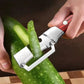 🥒 LIMITED TIME 50% OFF! ⚡ Thickened Stainless Steel Multi-Peeler – Heavy-Duty, Wide Blade, Bottle Opener 🍺