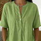 🔥Women's Casual Solid Color Blouse