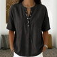 🔥Women's Casual Solid Color Blouse