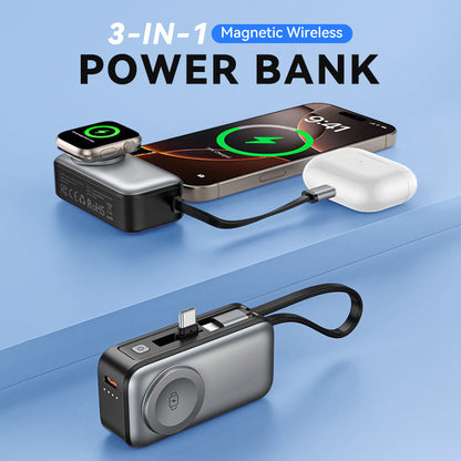 3-in-1 Magnetic Wireless Power Bank - ✈️Free delivery & fast dispatch✈️