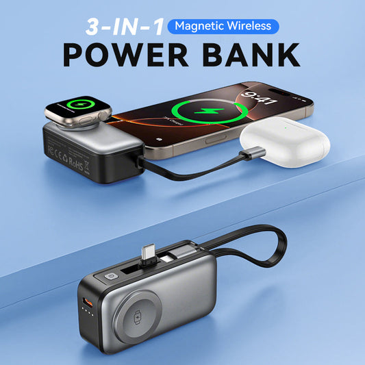 3-in-1 Magnetic Wireless Power Bank - ✈️Free delivery & fast dispatch✈️