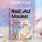 🎨50% OFF💞✨Dual-Tip Nail Art Marker Pen Set Quick‑dry, no UV lamp. Fine & brush tips. 12/24 vibrant colors. Easy DIY at home. No smudges, just art! 💅🖌️