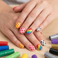 🎨50% OFF💞✨Dual-Tip Nail Art Marker Pen Set Quick‑dry, no UV lamp. Fine & brush tips. 12/24 vibrant colors. Easy DIY at home. No smudges, just art! 💅🖌️