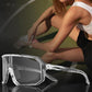 No-Slip Photochromic Riding Glasses Kit
