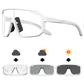 No-Slip Photochromic Riding Glasses Kit