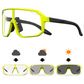 No-Slip Photochromic Riding Glasses Kit