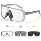 No-Slip Photochromic Riding Glasses Kit
