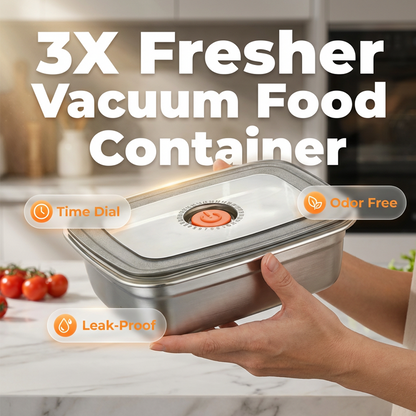 Fresher Vacuum Food Container