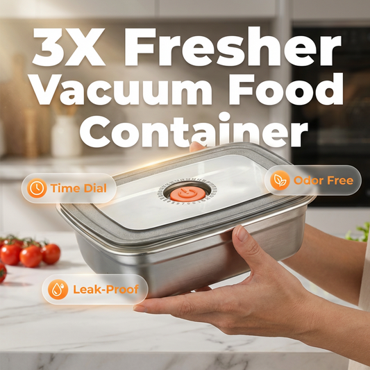 Fresher Vacuum Food Container