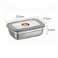 Fresher Vacuum Food Container